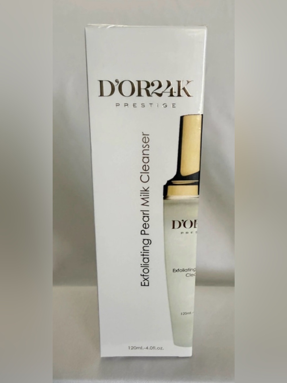 D’or24k Prestige Exfoliating Pearl Milk Cleanser ~ Retail $110